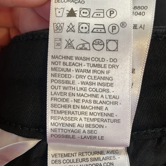 #NWOT Black Levi’s - Picture 13 of 13